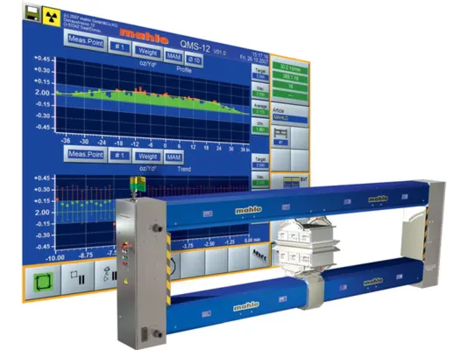 Qualiscan QMS-12