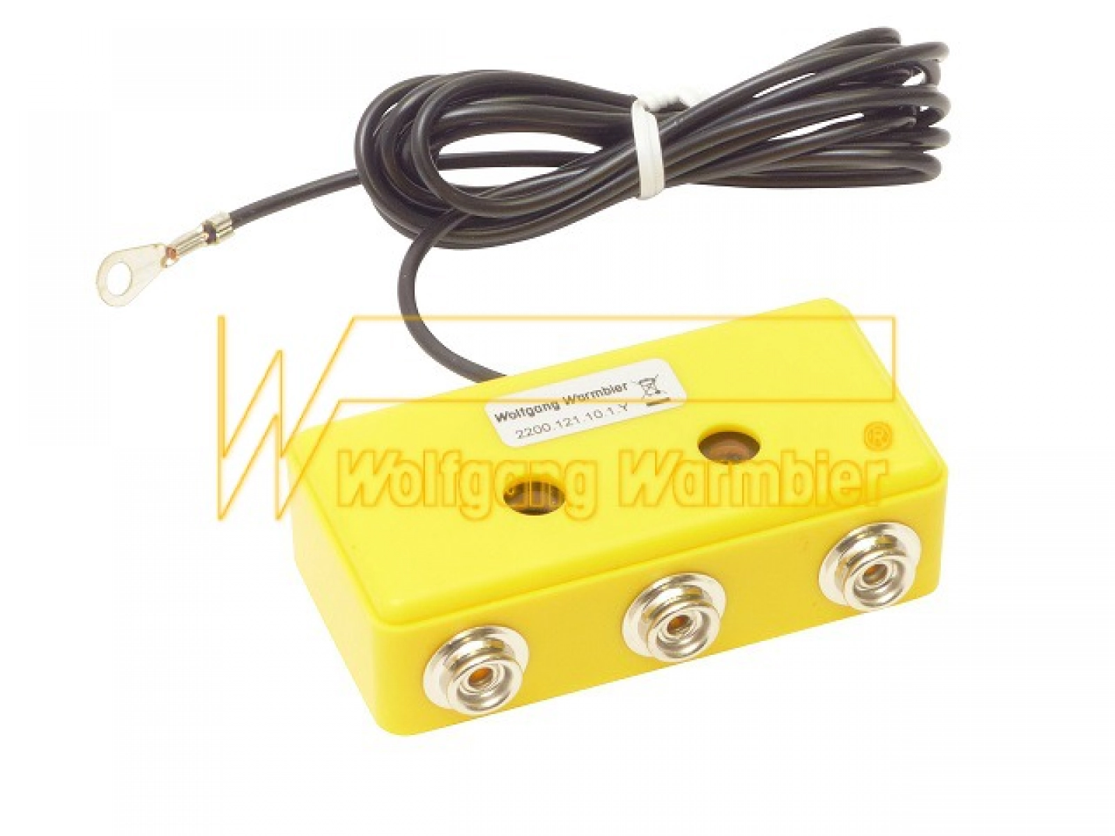 Topraklama Bağlantı Kutusu, Sarı, 3 X 10 Mm çıtçıt