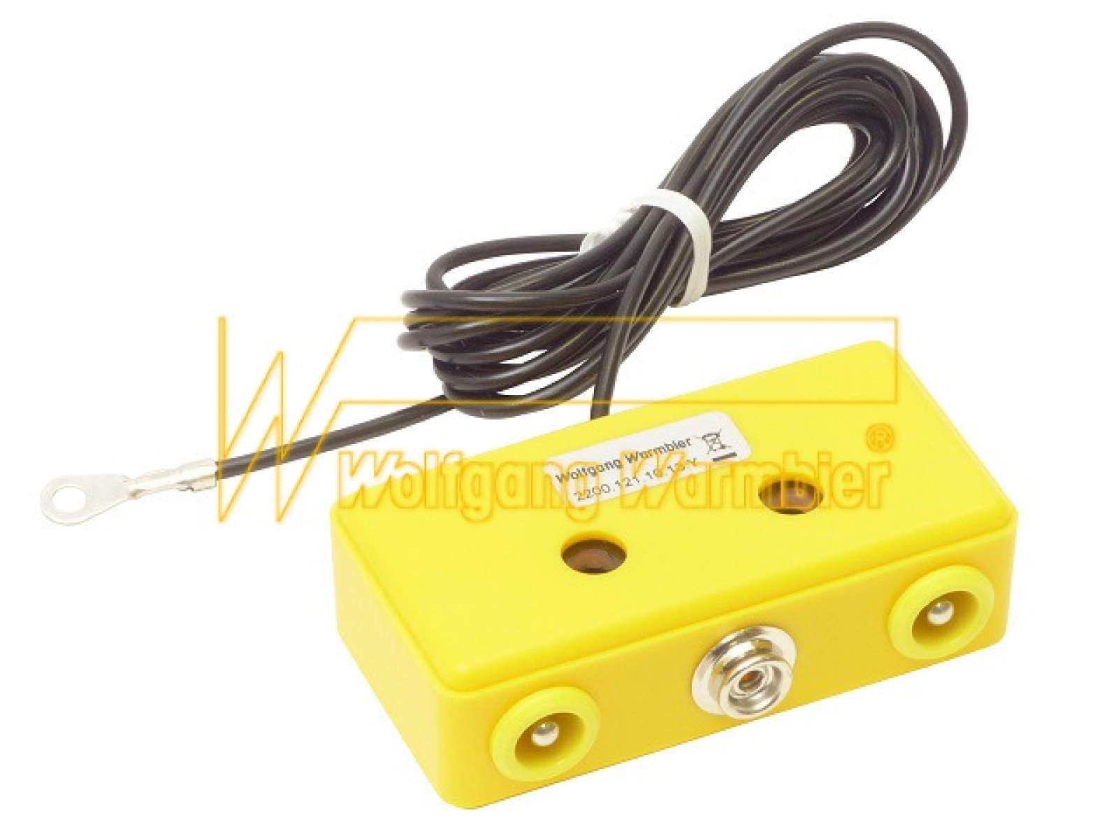 10 Mm Geçmeli Topraklama Bağlantı Kutusu / 2x 3M Soket