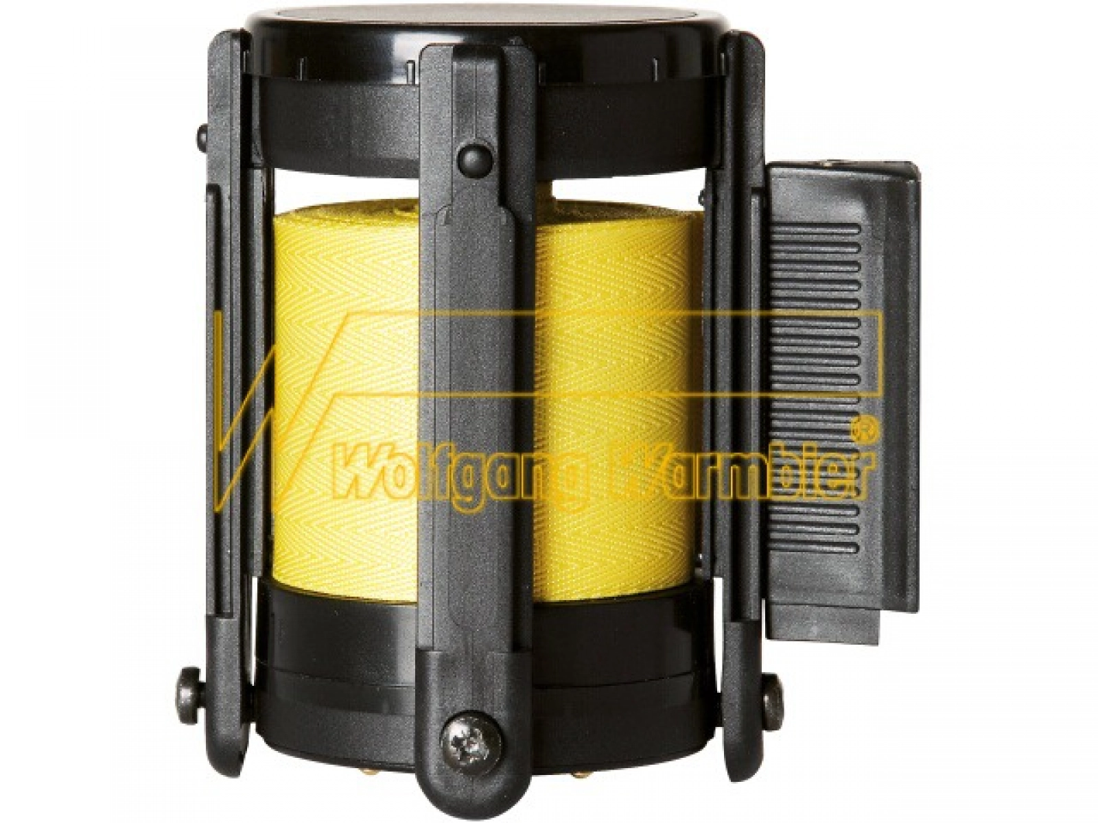 Kemer Başlığı, çift Taraflı Siyah Baskı Almanca/İngilizce