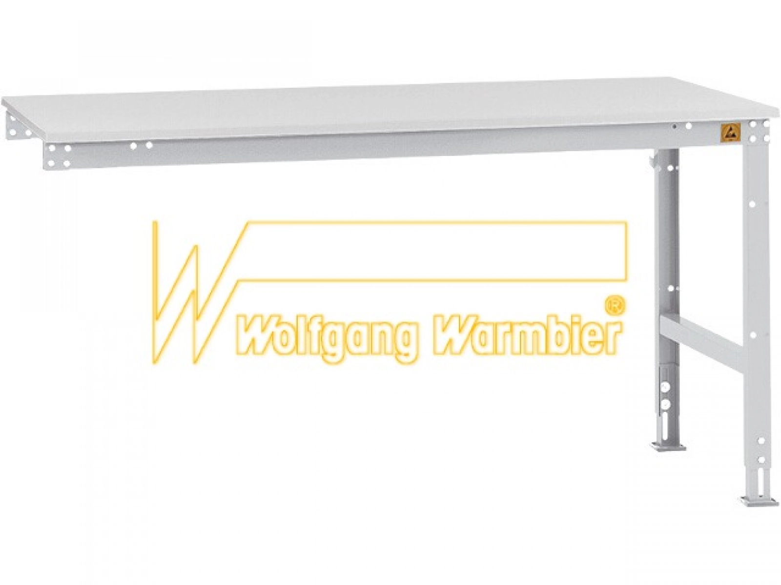 Çalışma Tezgahları - Melamin Reçine Kaplamalı Uzatılabilir Masa