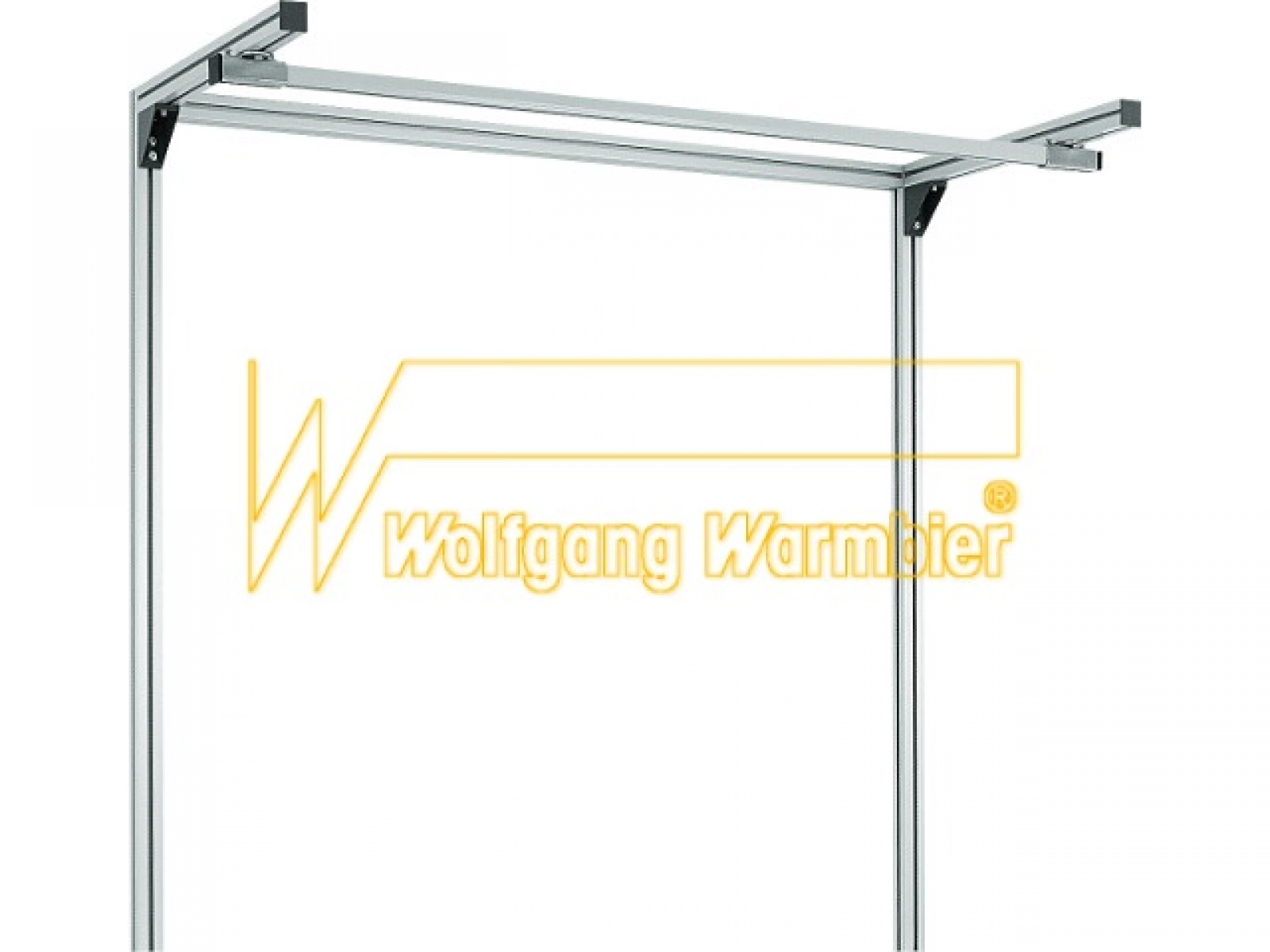 Melamin Reçine Kaplamalı Masalar Için Alüminyum Direkler