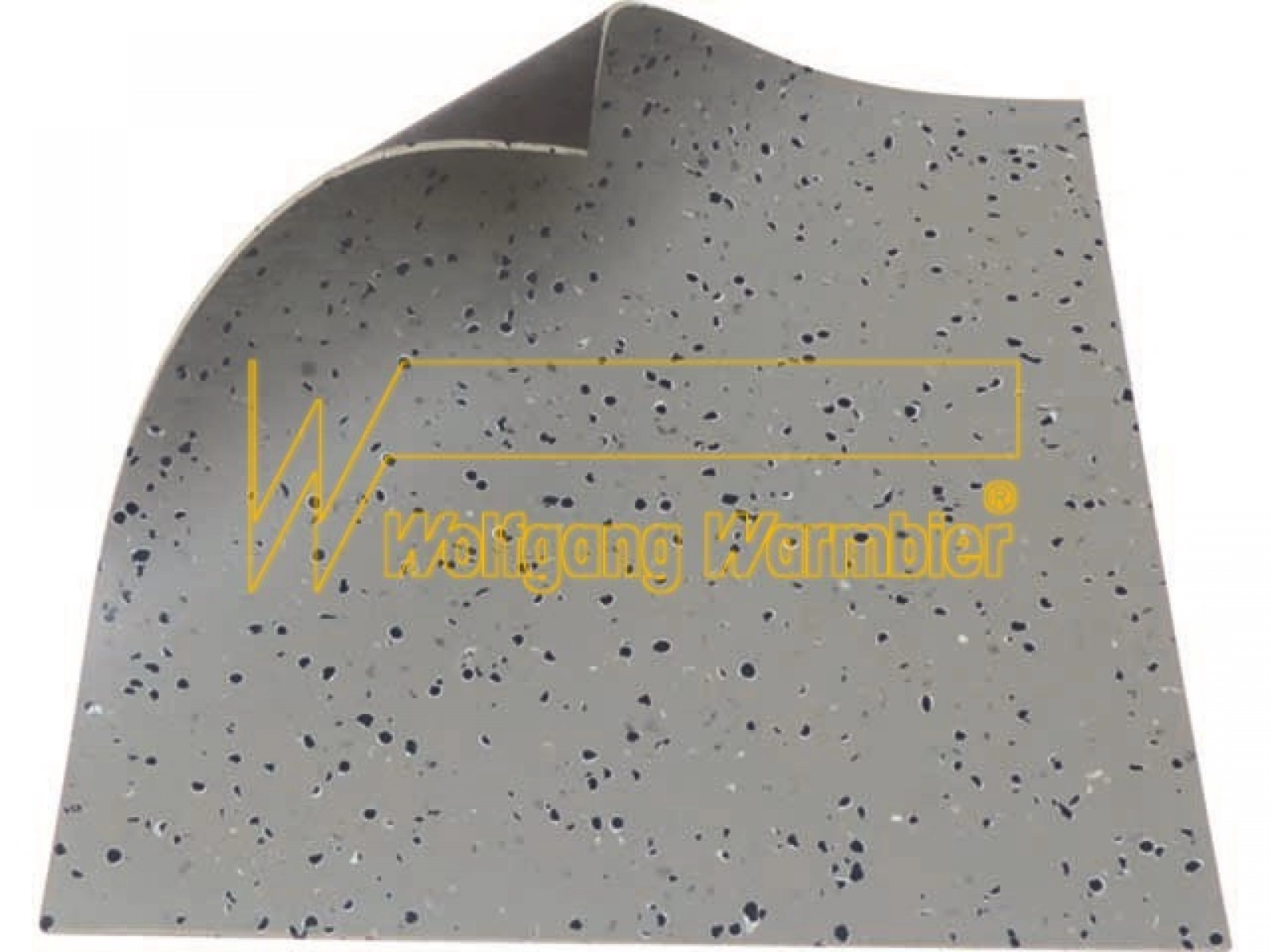 ECOSTAT®PR-2.0 PVC, Gri 2 X 9 M Rulolar Halinde Stand Versiyonu