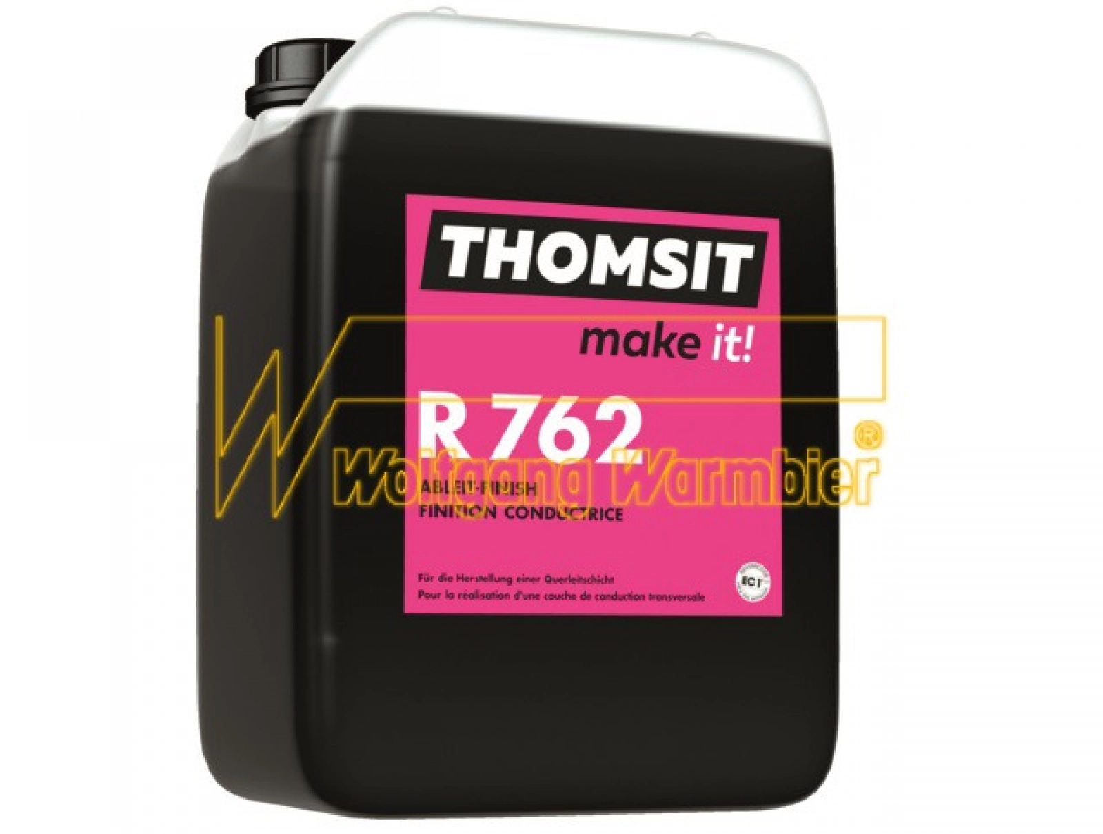 İletken Kaplama R762, 10 Kg/paket