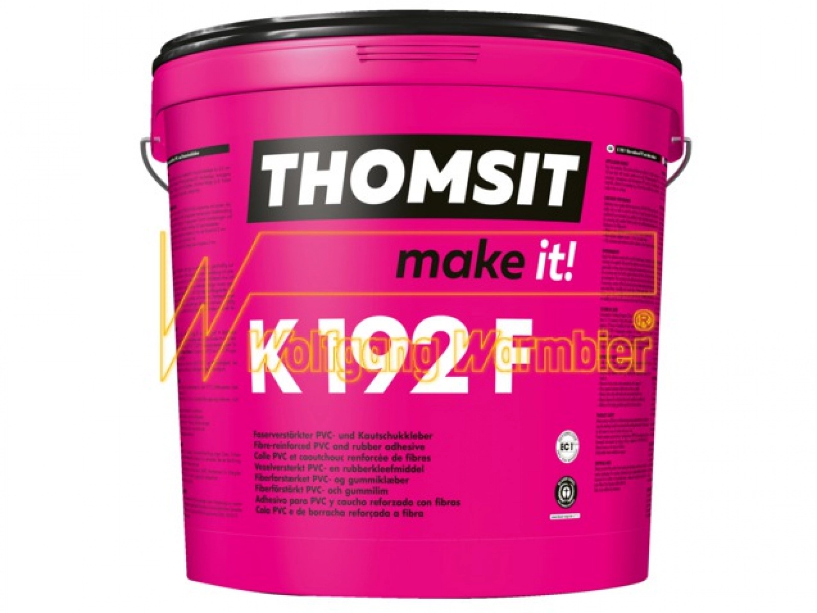 Tutkal K192 F, Iletken 1 Kova = 13 Kg