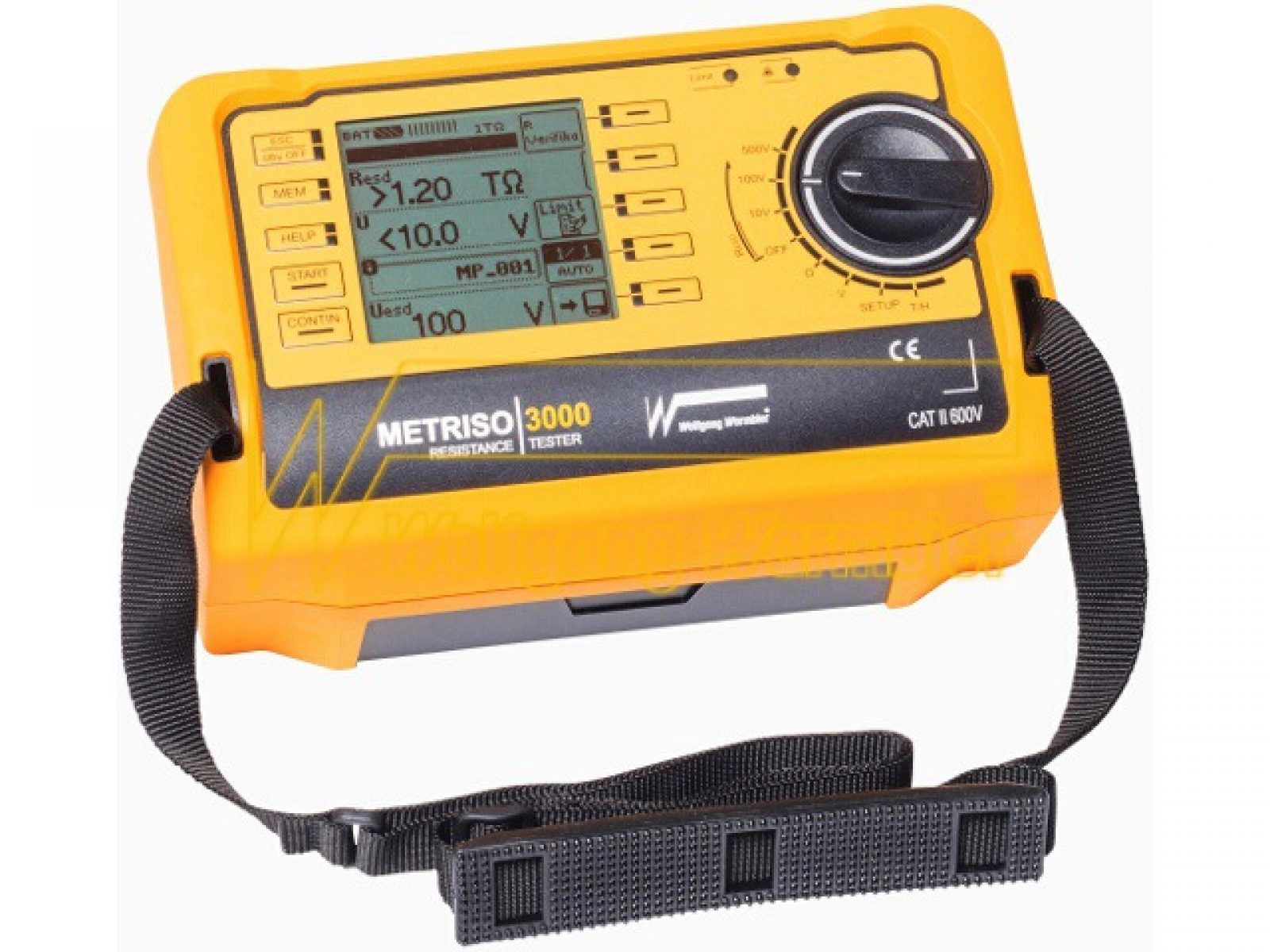 METRISO® 3000, Test Cihazı