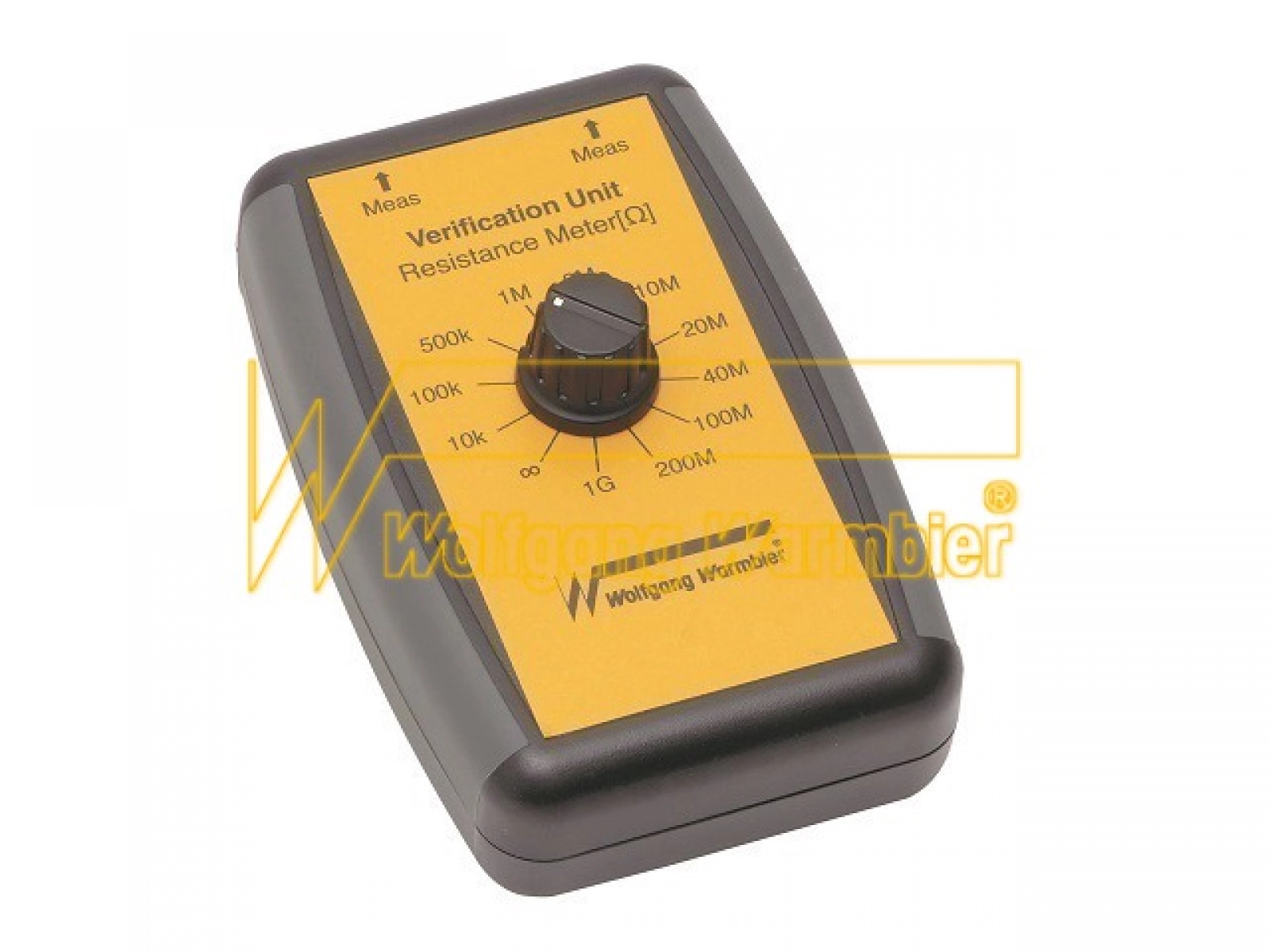 Direnç ölçerler Için Doğrulama Birimi