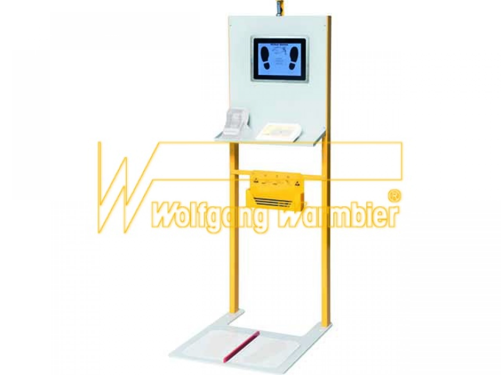 PGTest İstasyonu + Dokunmatik Ekran TC25 PGT120.COM Için