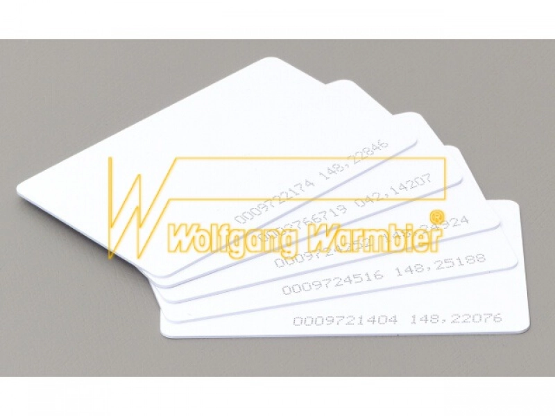 ReaderV3/DT3 Için Transponder ID-CARD (1 Adet = 10 Adet)
