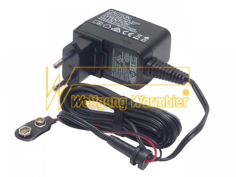 Güvenlik Pipsleri Için 230 V AC/9 V Güç Kaynağı + özel Versiyon