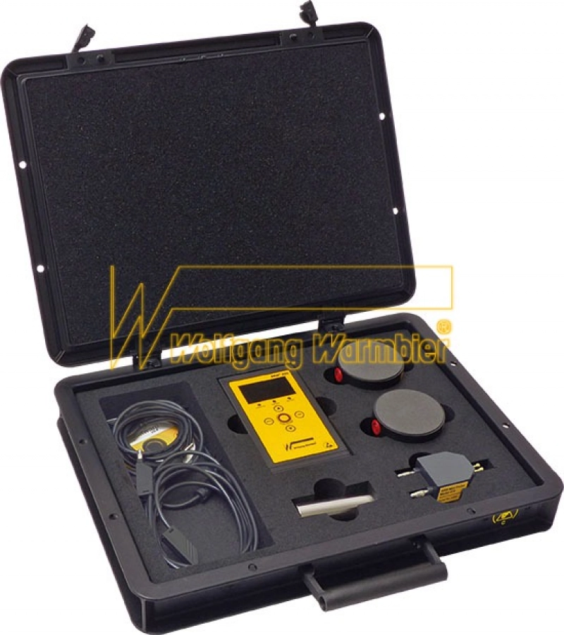 İletken Taşıma çantasında SRM®200 Doğrulama Kiti