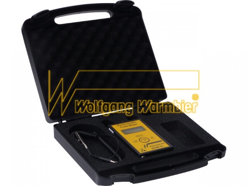 İletken Taşıma çantası Ile Elektrostatik Alan ölçer EFM®51