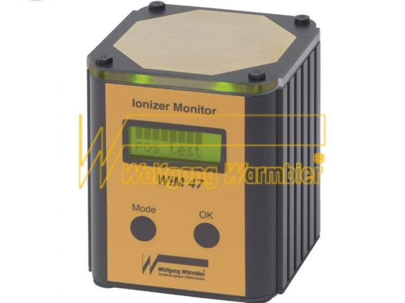 İyonlaştırıcı Monitör WIM 47 Güç Kaynağı/topraklama Kablosu Dahil