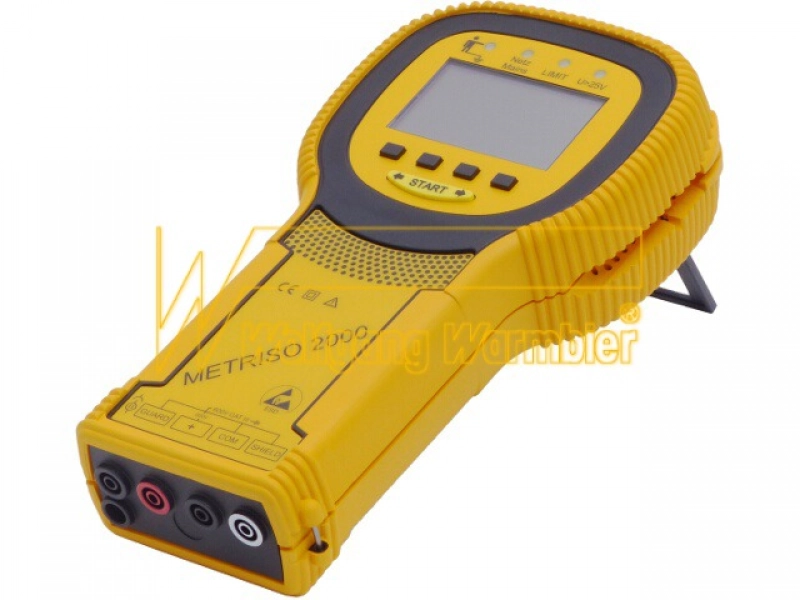 Metriso® 2000 Için Kalibrasyon, Sertifika Dahil