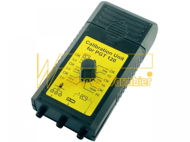 PGT®120+ Sertifikası Için Kalibrasyon Birimi Kalibrasyonu