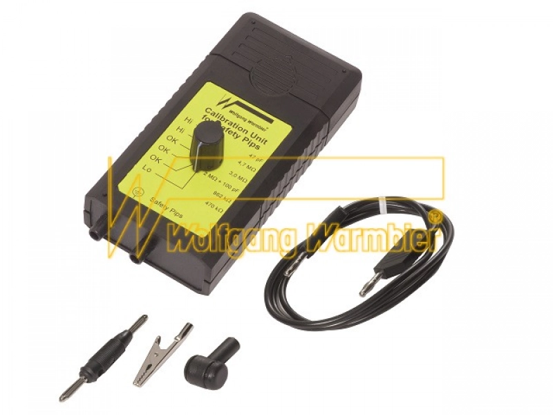 SafetyPips Için Kalibrasyon Birimi Kalibrasyonu+sertifika