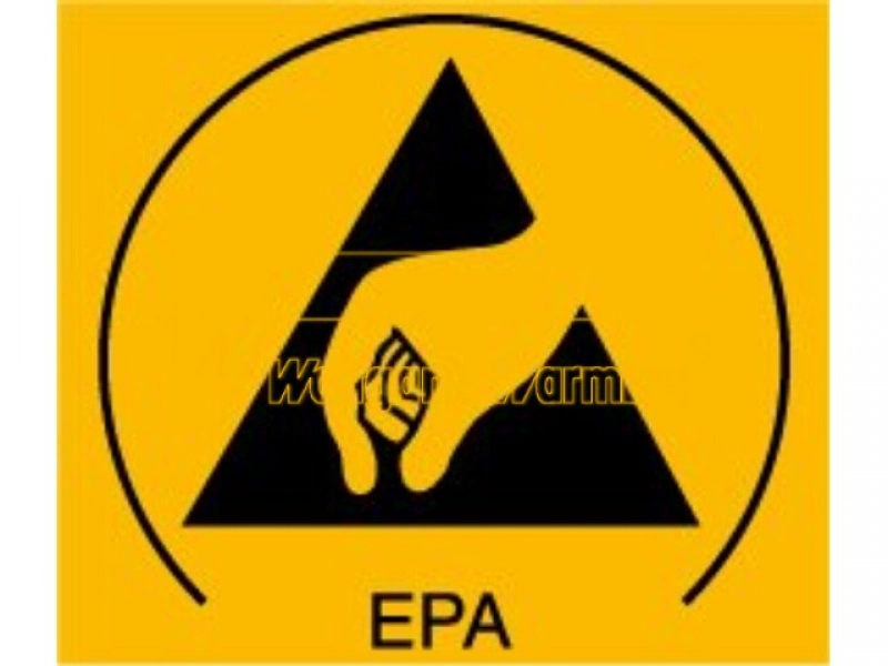 ESD Sembolü, EPA Etiketi Türü