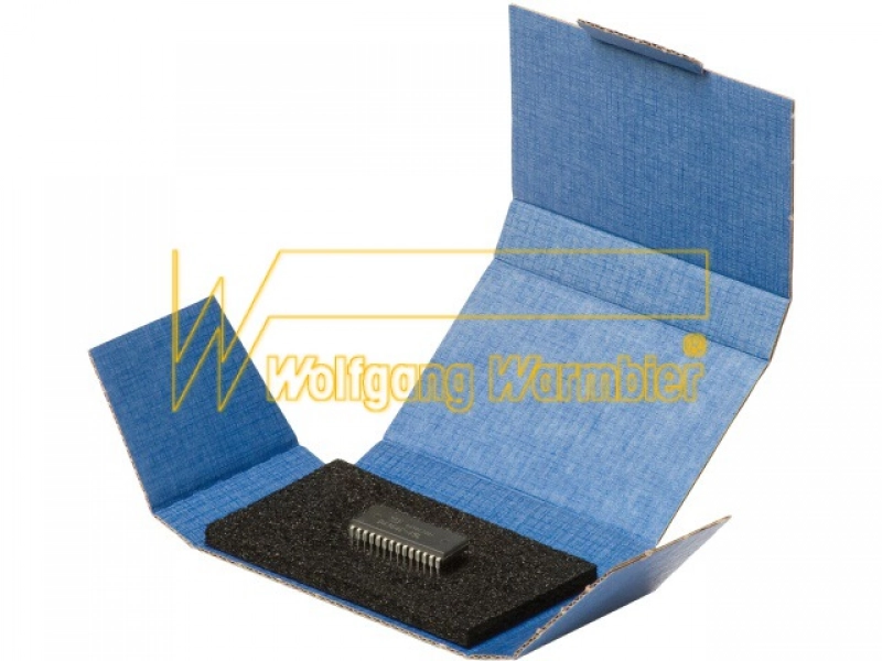 SAFESHIELD® EPROM'lar Nakliye Kutuları, Düz Bir şekilde Teslim Edilir