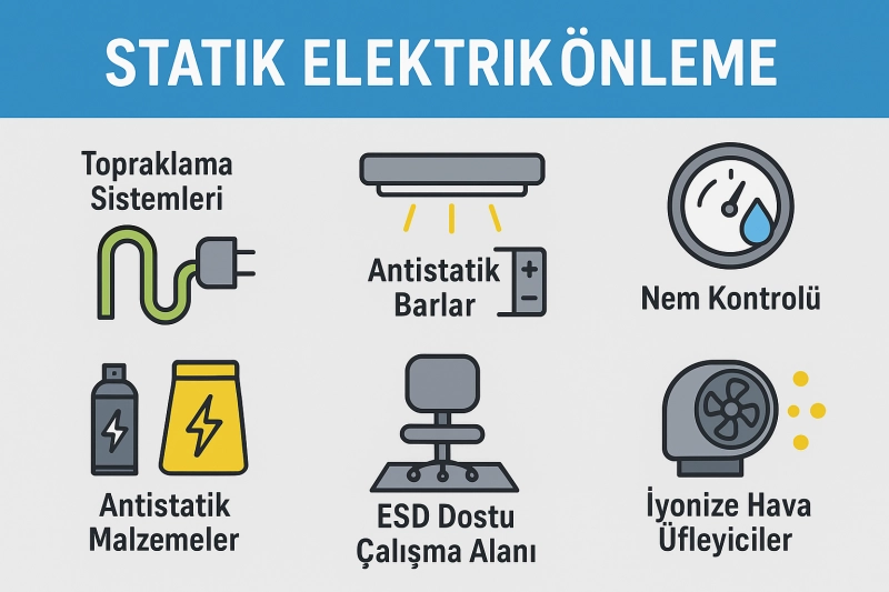 Statik Elektrik Önleme